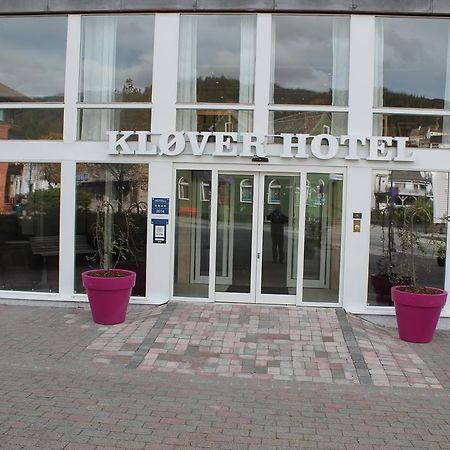 Klover Hotel Sauda Esterno foto