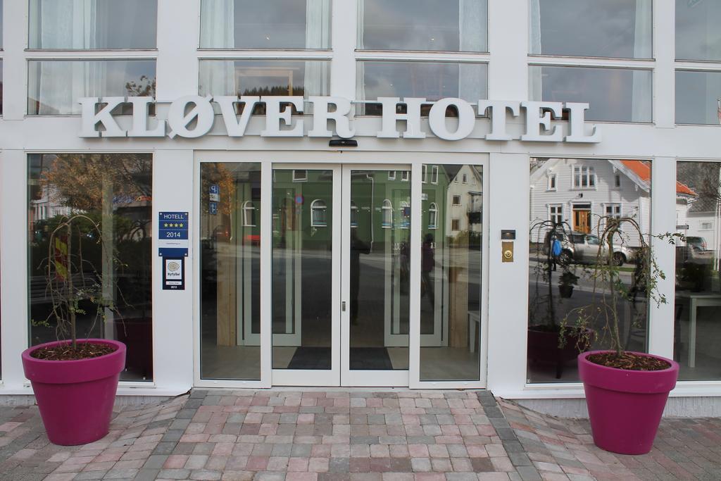 Klover Hotel Sauda Esterno foto