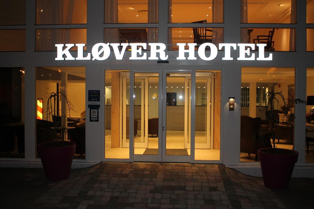 Klover Hotel Sauda Esterno foto