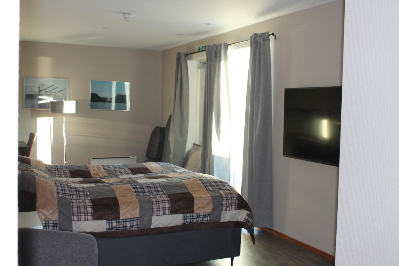 Klover Hotel Sauda Esterno foto